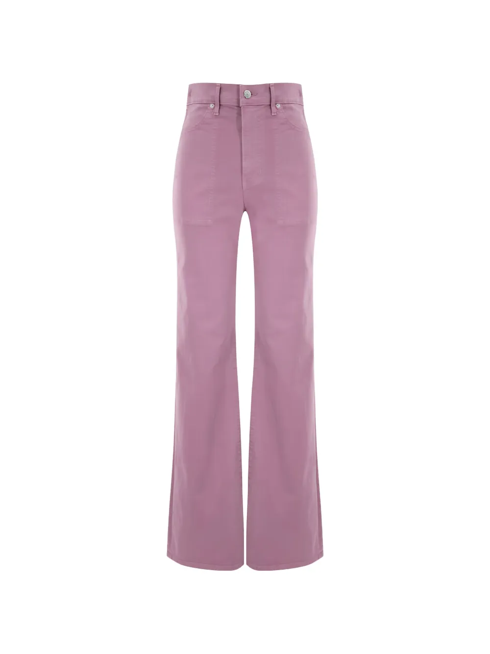 Veronica Beard Crosbie wide-leg trousers - Rosa
