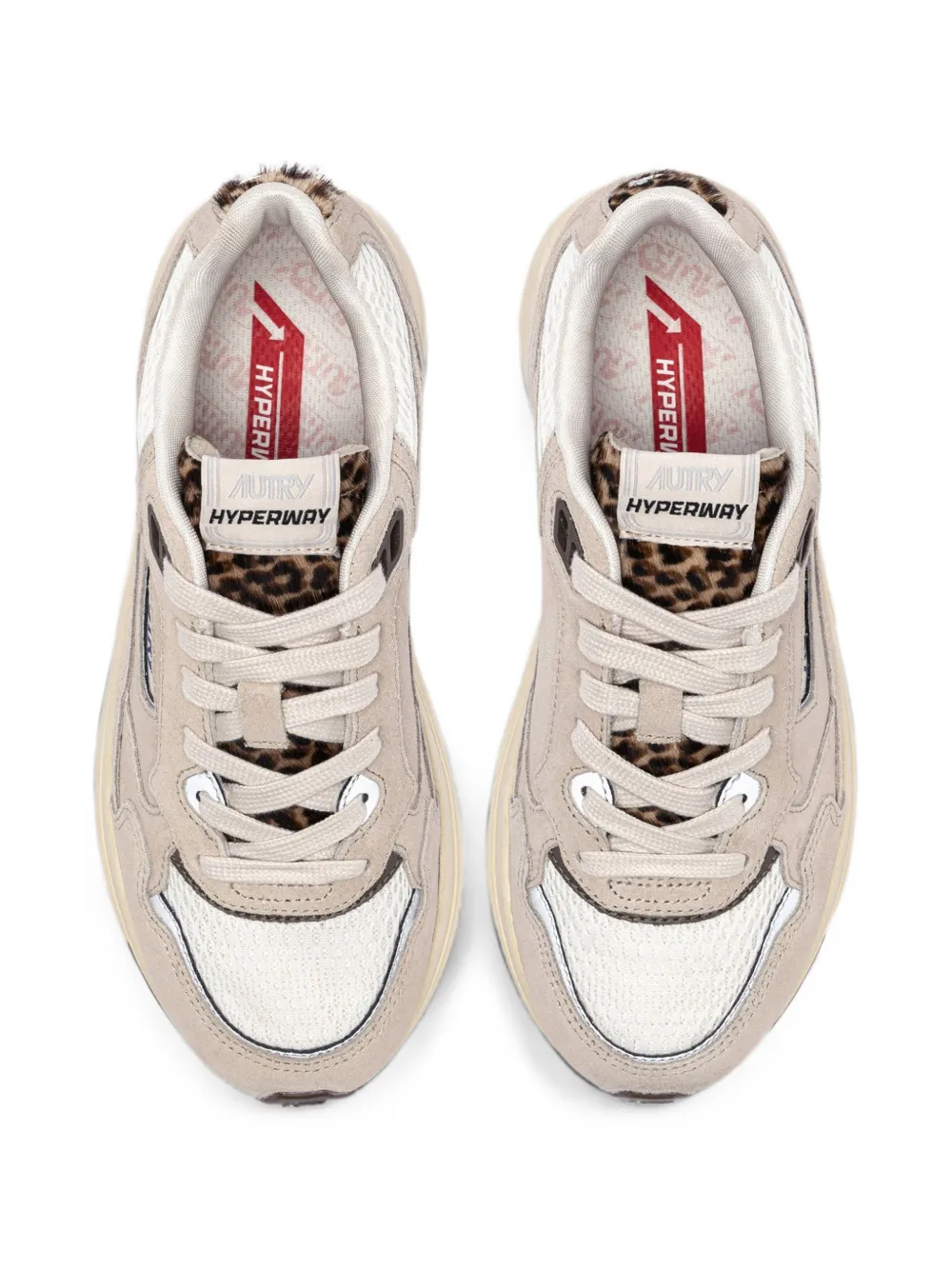 Autry Hyperway sneakers Beige