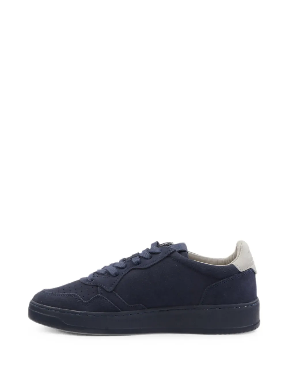 Autry Medalist Low perforated panelled sneakers Blauw