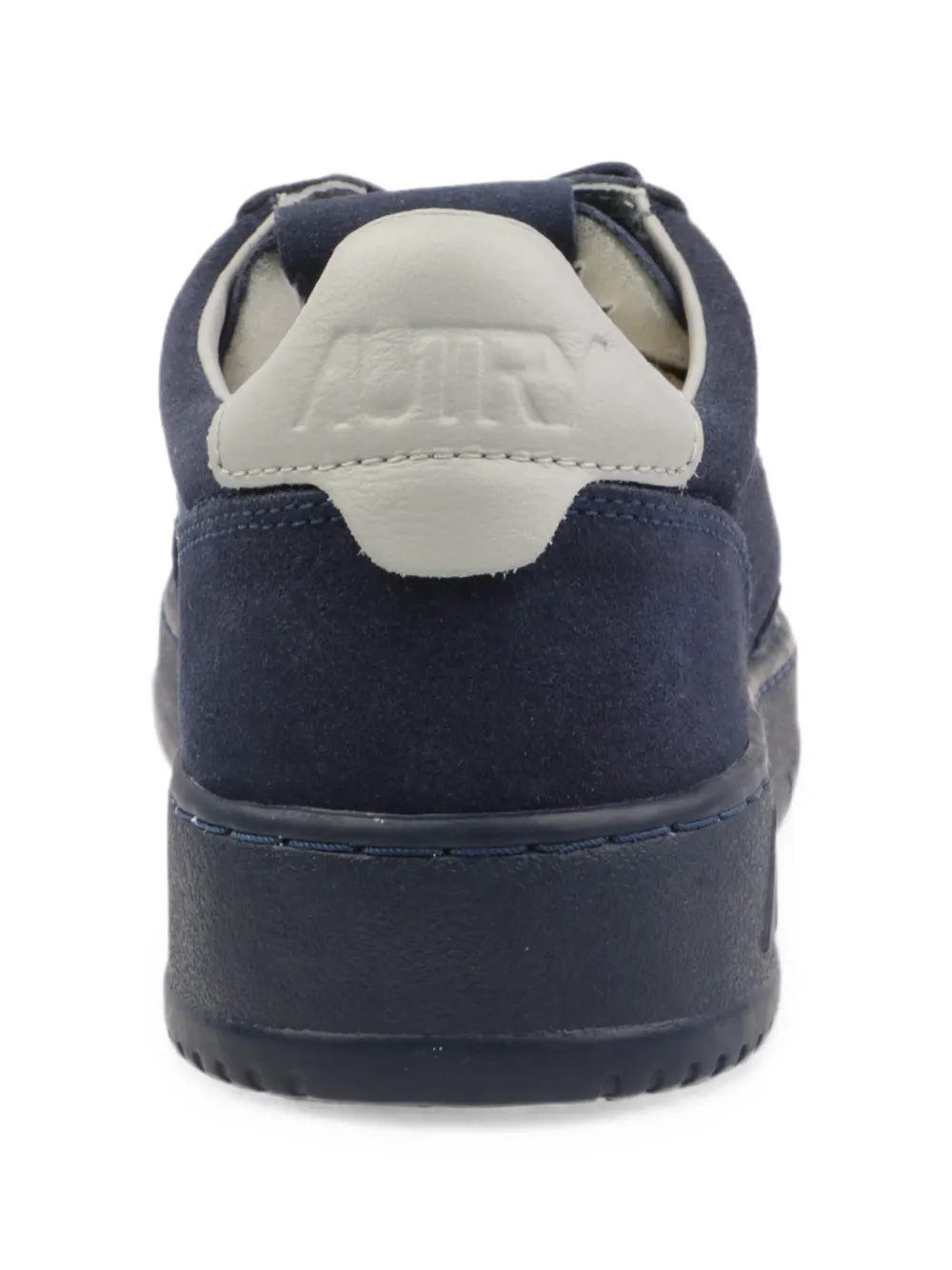 Autry Medalist Low perforated panelled sneakers Blauw