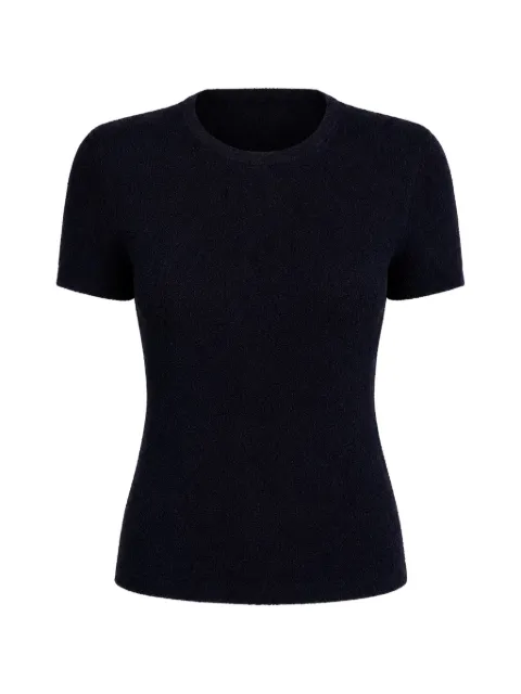 Vince sudadera texturizado con cuello redondo