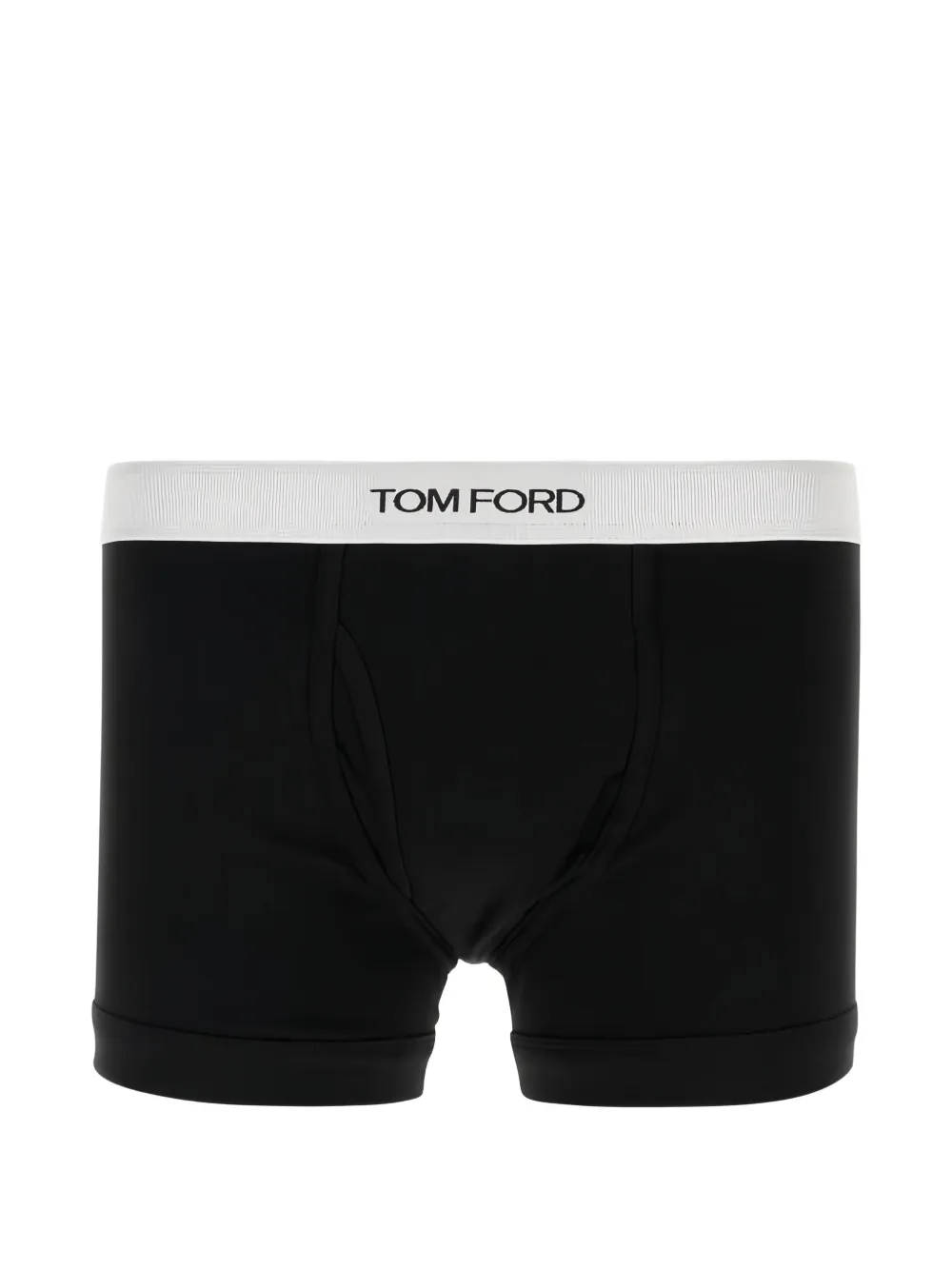 TOM FORD logo-print boxer briefs - Nero