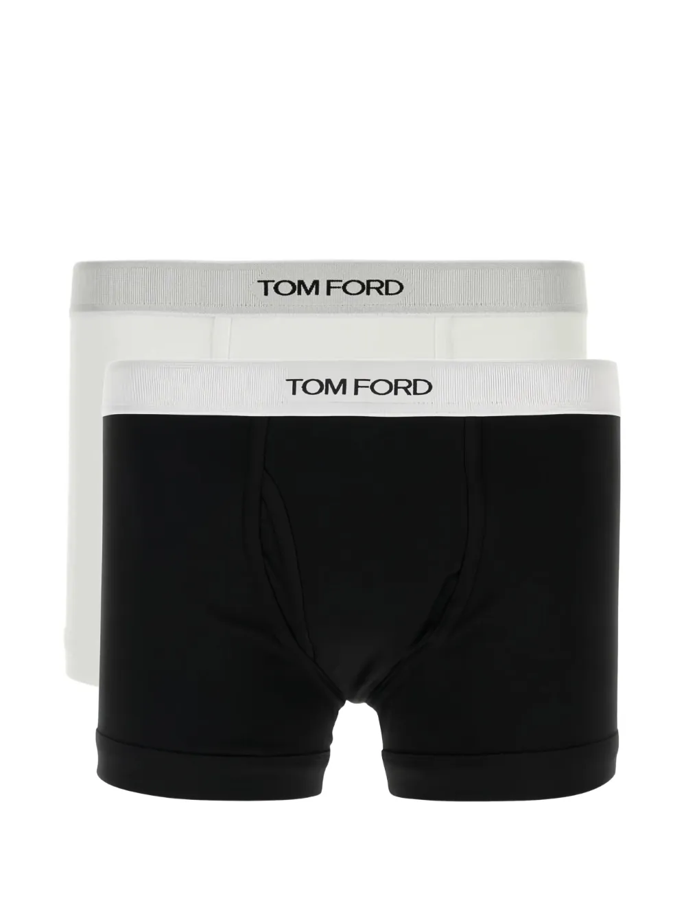 TOM FORD logo-print boxer briefs - Schwarz