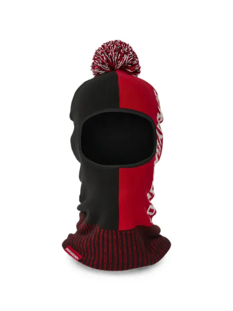 Sprayground pom-pom-detail balaclava