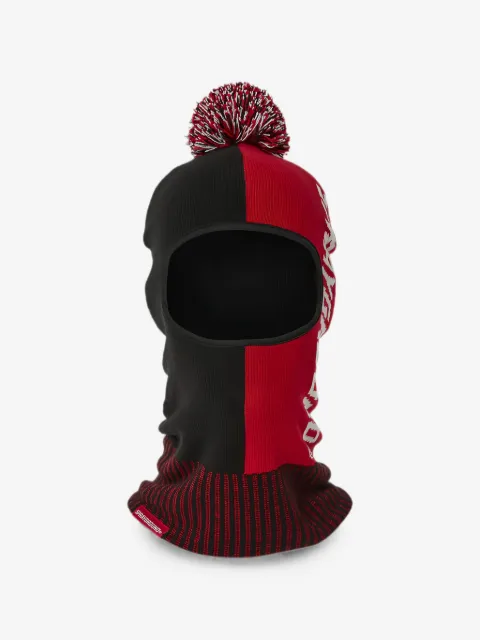 Sprayground pom-pom-detail balaclava