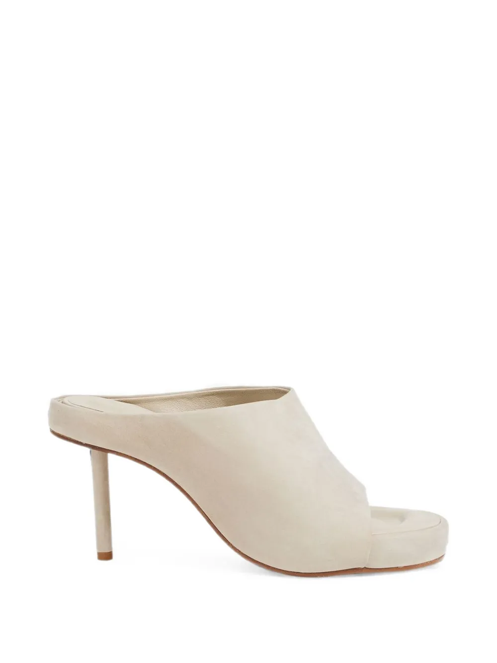 Jacquemus suede sandals Beige