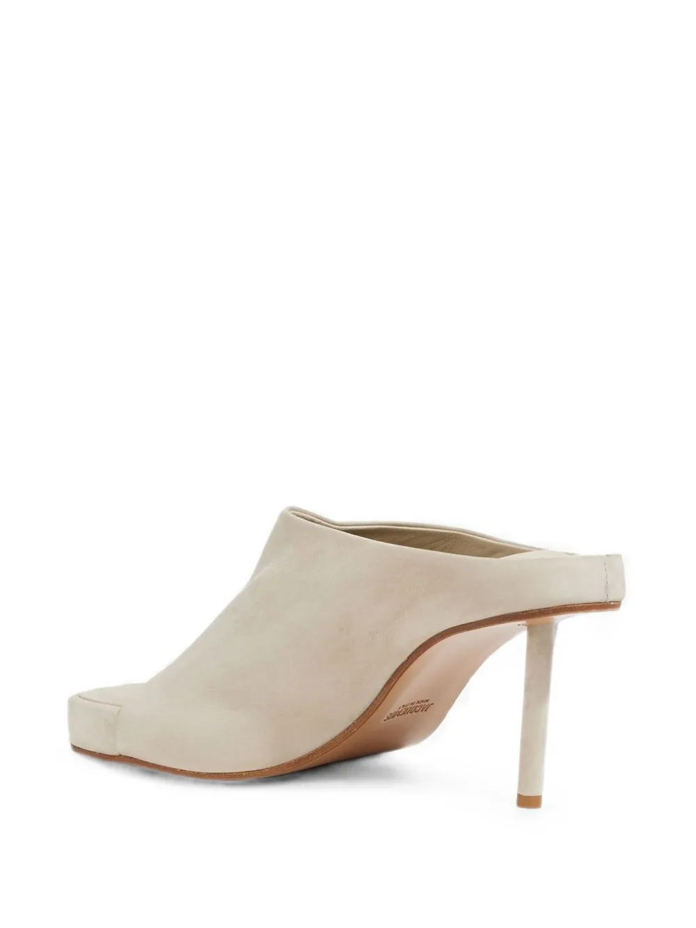 Jacquemus suede sandals Beige