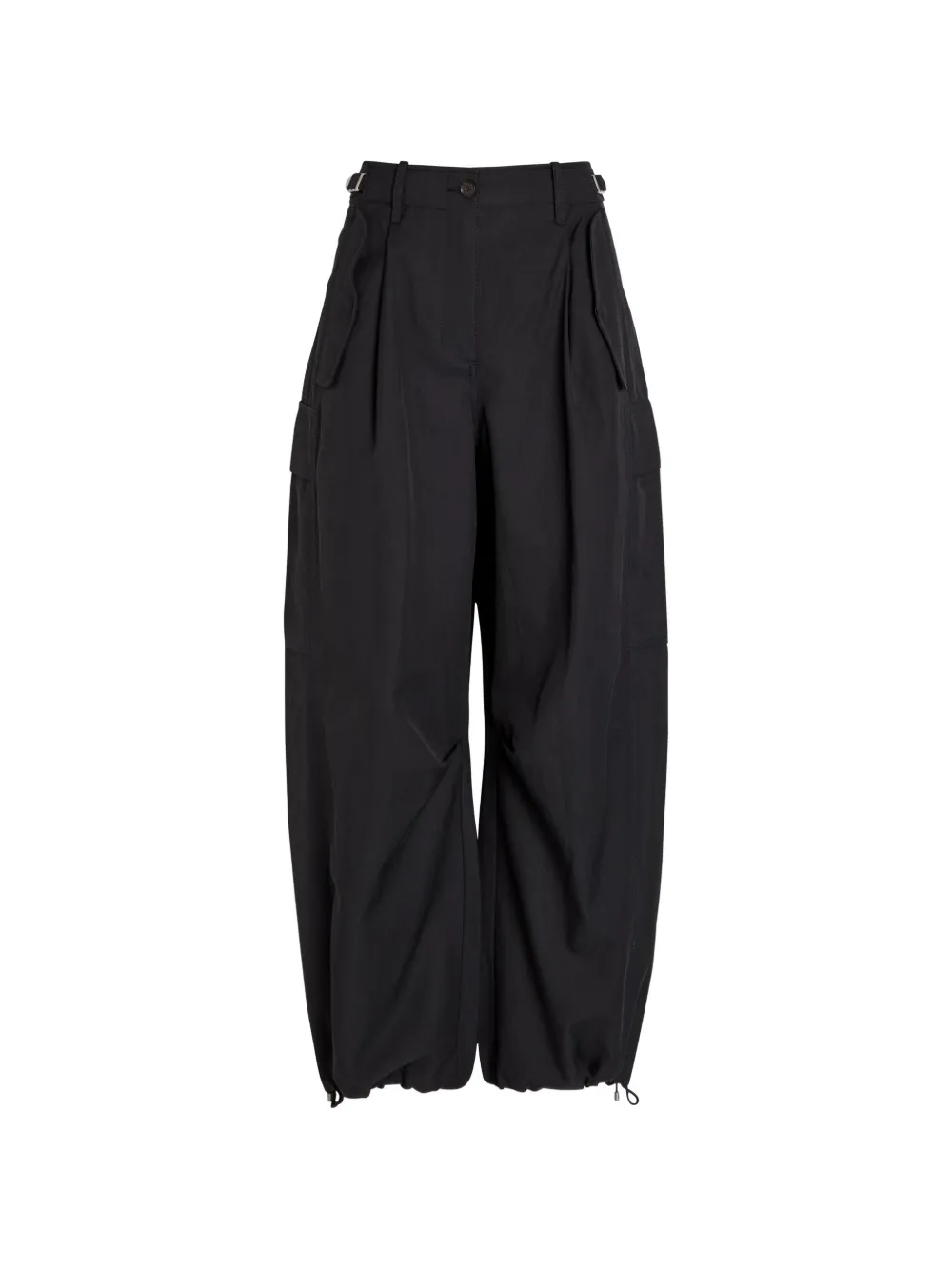 3.1 Phillip Lim pleated-detail cargo pants - Schwarz