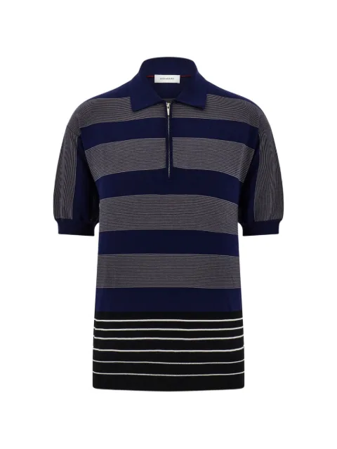 Ferragamo zip-fastening polo shirt