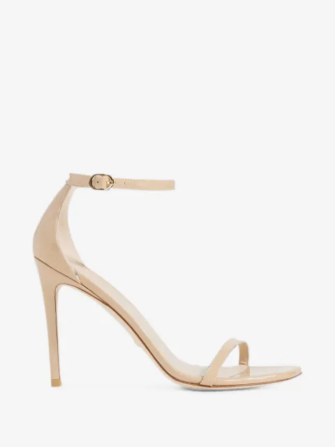 Stuart Weitzman sandalias con cierre de hebilla