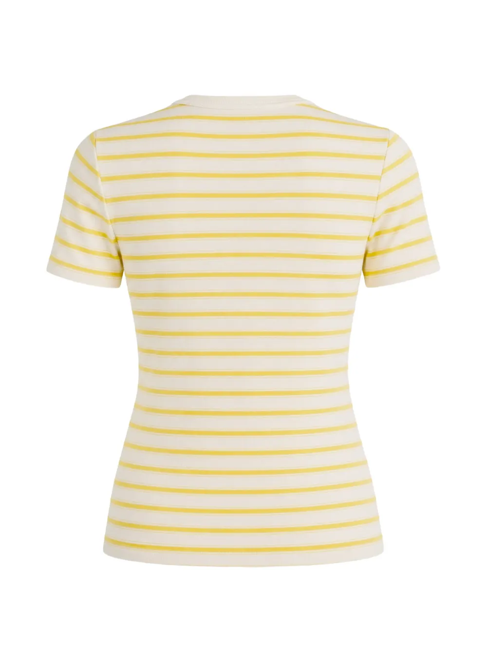 Vince Gestreept T-shirt Beige
