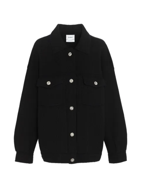 Barrie oversized button-up jacket