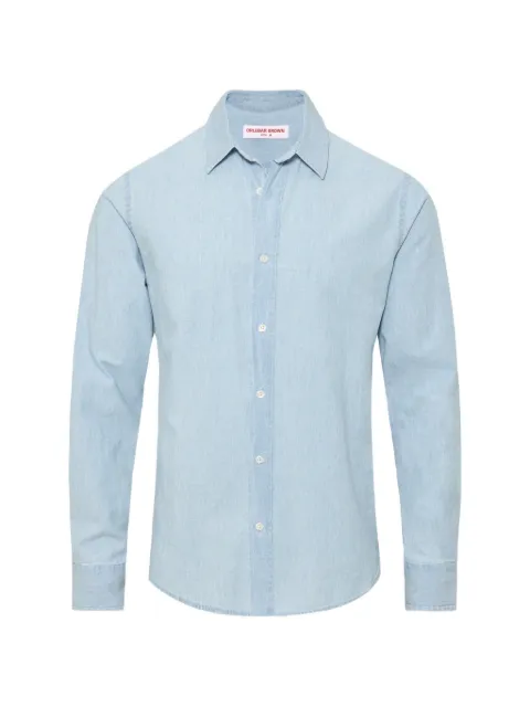 Orlebar Brown Giles chambray shirt