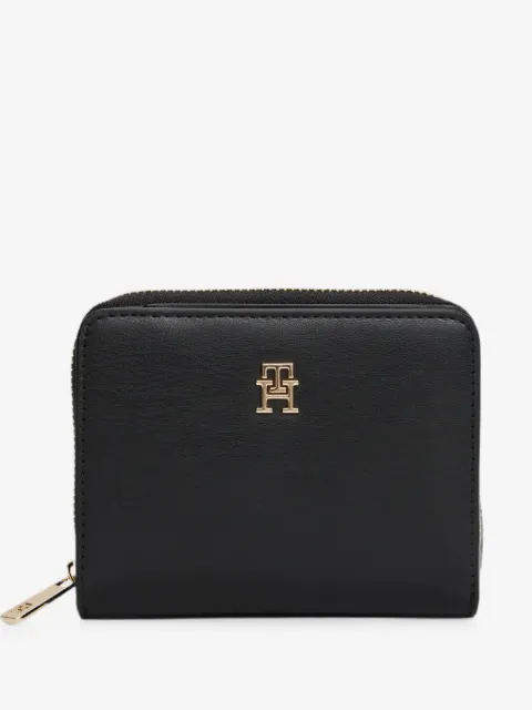 Tommy Hilfiger logo-plaque zip-around wallet