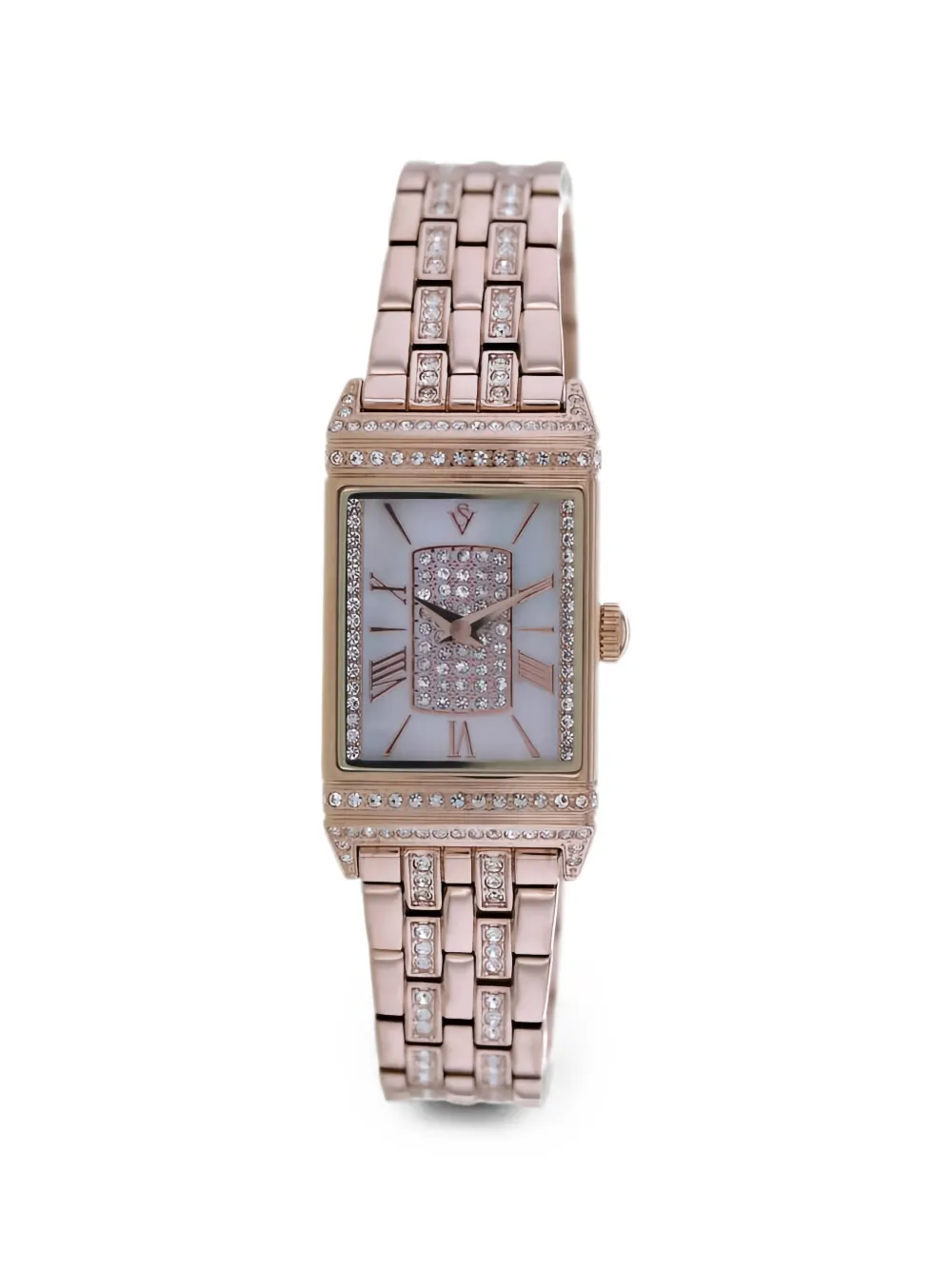 CHRISTIAN VAN SANT Amara 34mm crystal-embellished watch - Bianco