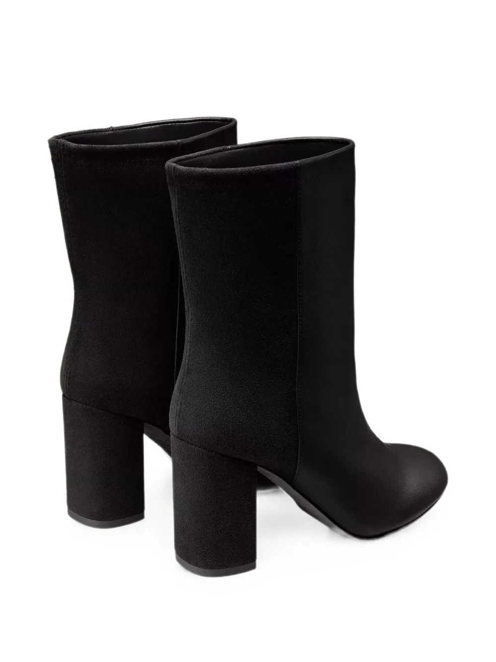 Stuart Weitzman block-heel ankle boots Zwart
