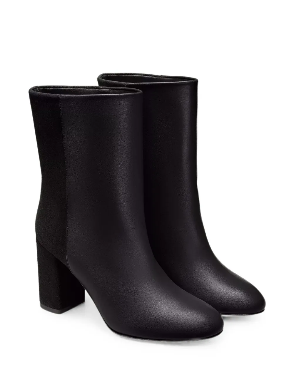 Stuart Weitzman block-heel ankle boots Zwart