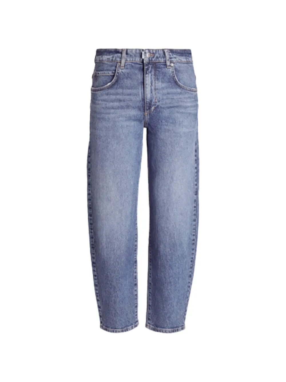 PNTS Jeans affusolati 05_The O Shape - Blu