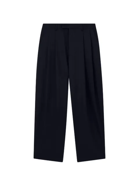 Giorgio Armani pleated-detail trousers