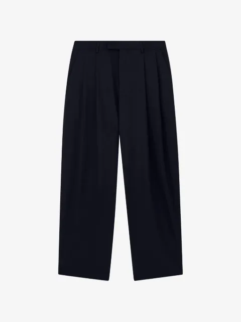 Giorgio Armani pleated wide-leg trousers
