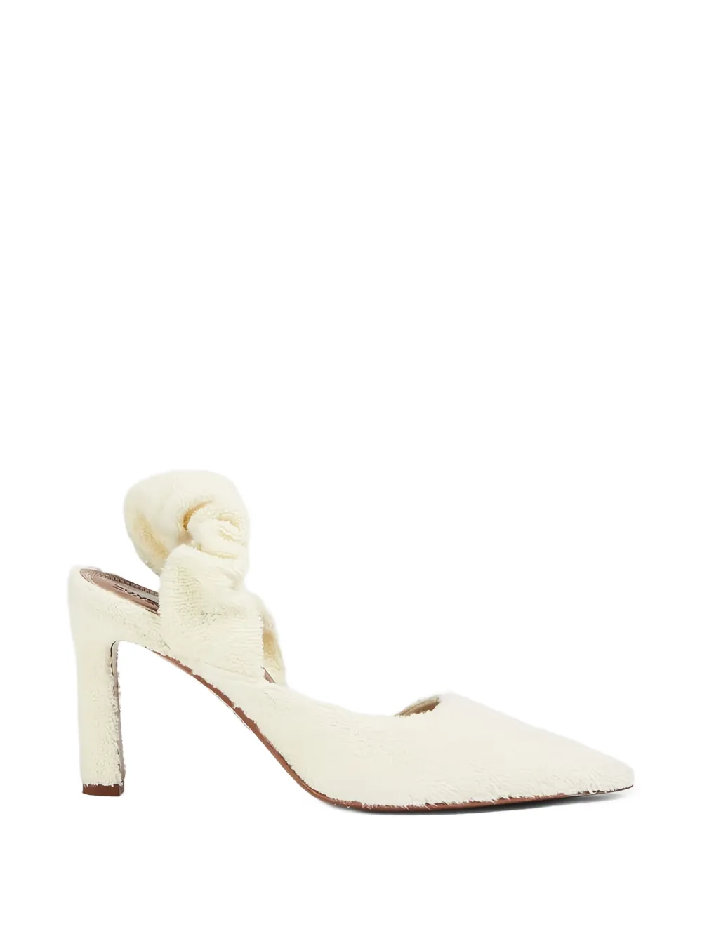 ZIMMERMANN terry slingback pumps - Neutrals