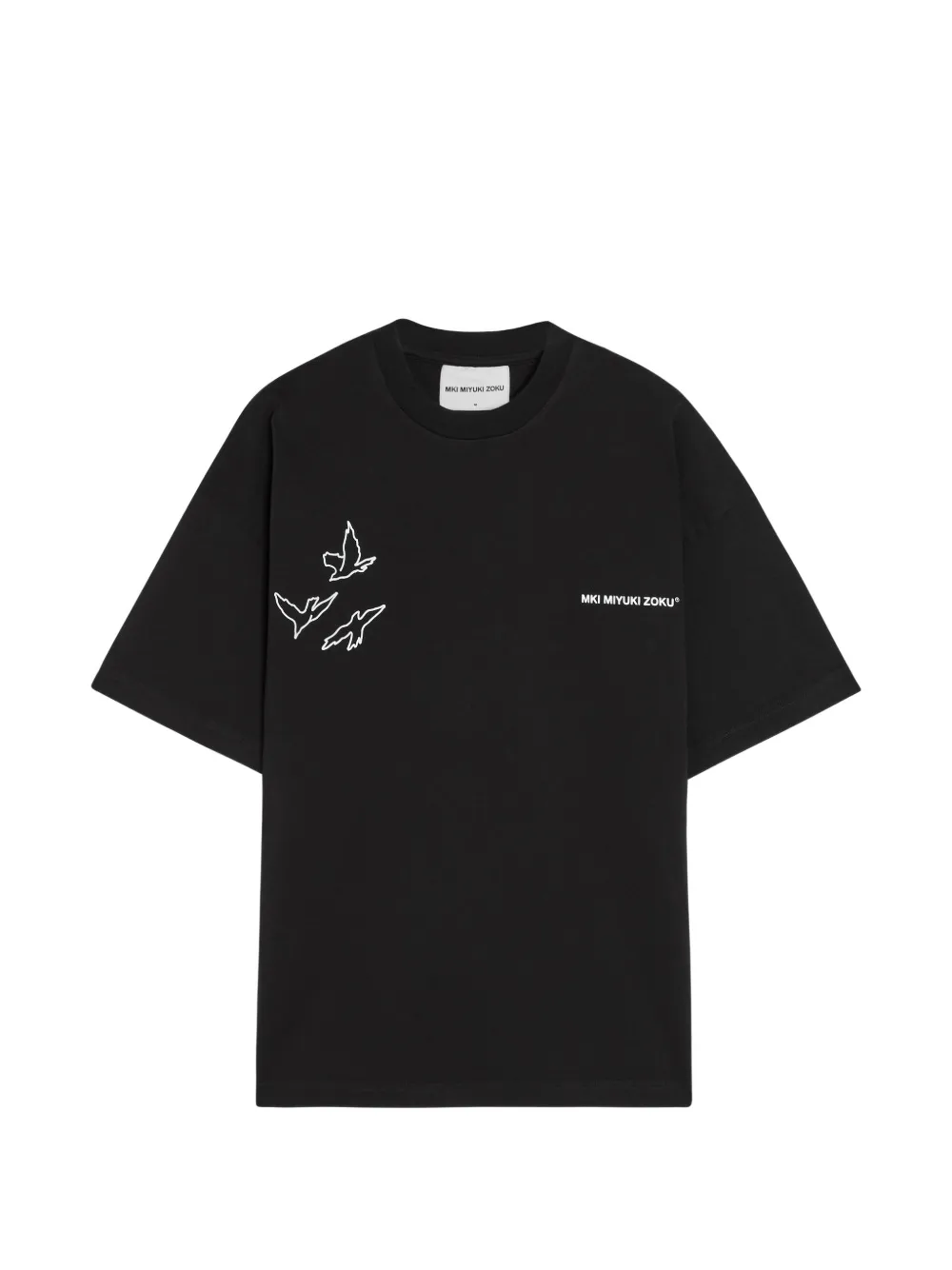MKI Miyuki Zoku Flight graphic-print T-shirt