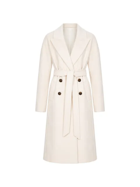 Veronica Beard belted double-breasted coat