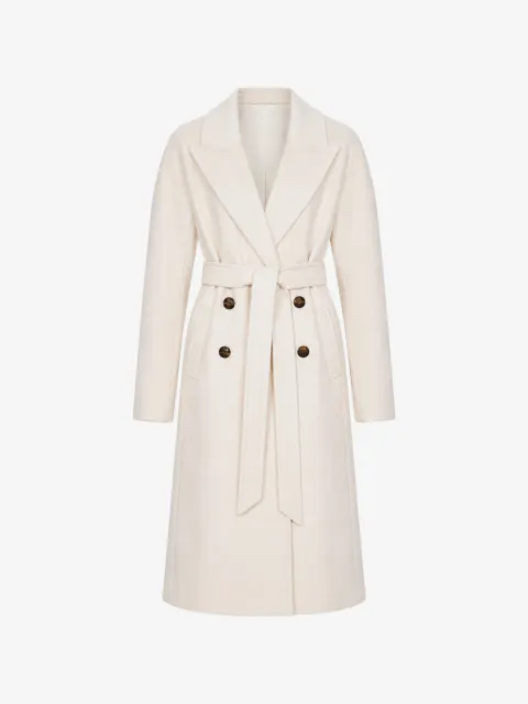Veronica Beard belted double-breasted coat
