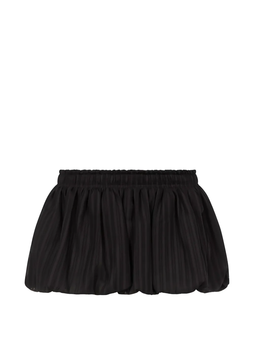 Ludovic de Saint Sernin Palais puff-ball skirt - Schwarz