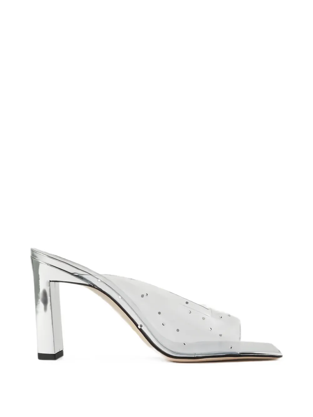 Wandler Isa crystal-embellished sandals - Bianco
