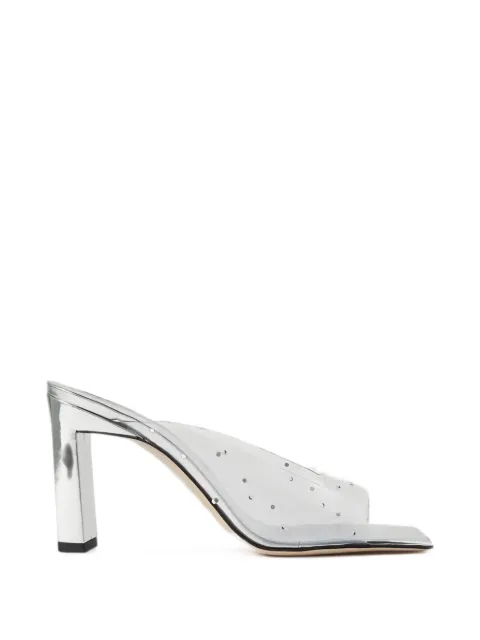 Wandler Isa crystal-embellished sandals