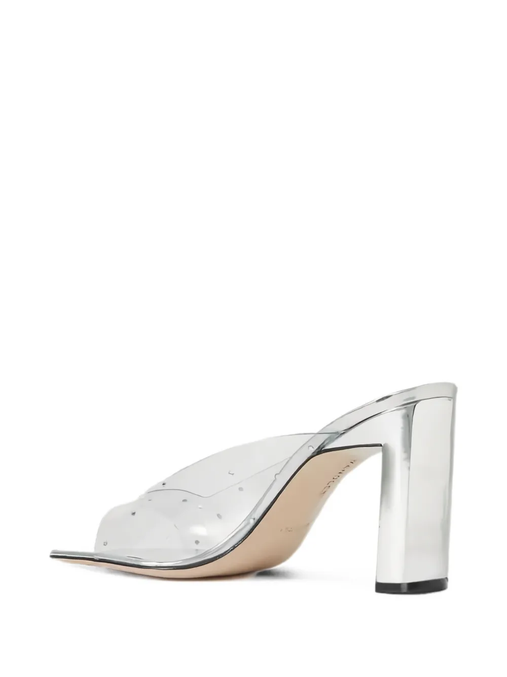 Wandler Isa crystal-embellished sandals Wit
