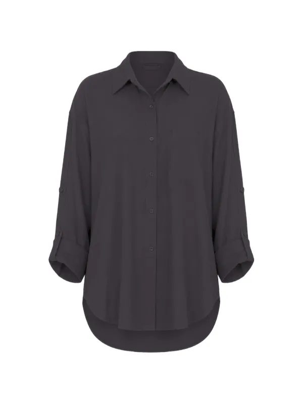 Citizens of Humanity Kayla Button-up Shirt in Brown