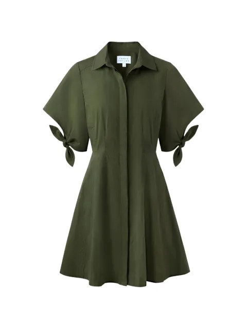 Tanya Taylor Corinna tie-cuff dress