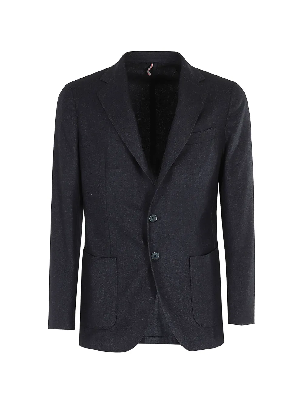 Biagio Santaniello notch-lapel blazer - Nero