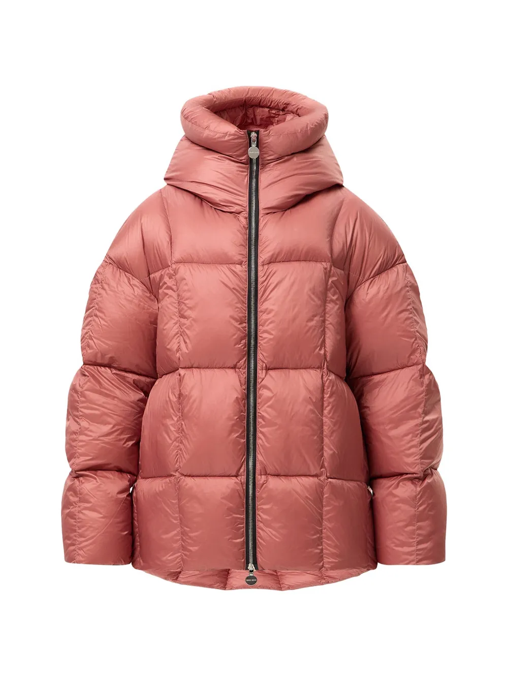 Ienki Ienki Wendy Hooded Jacket In Pink