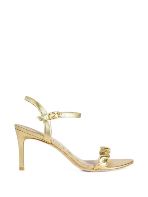 Stuart Weitzman Dancer Twistie leather sandals