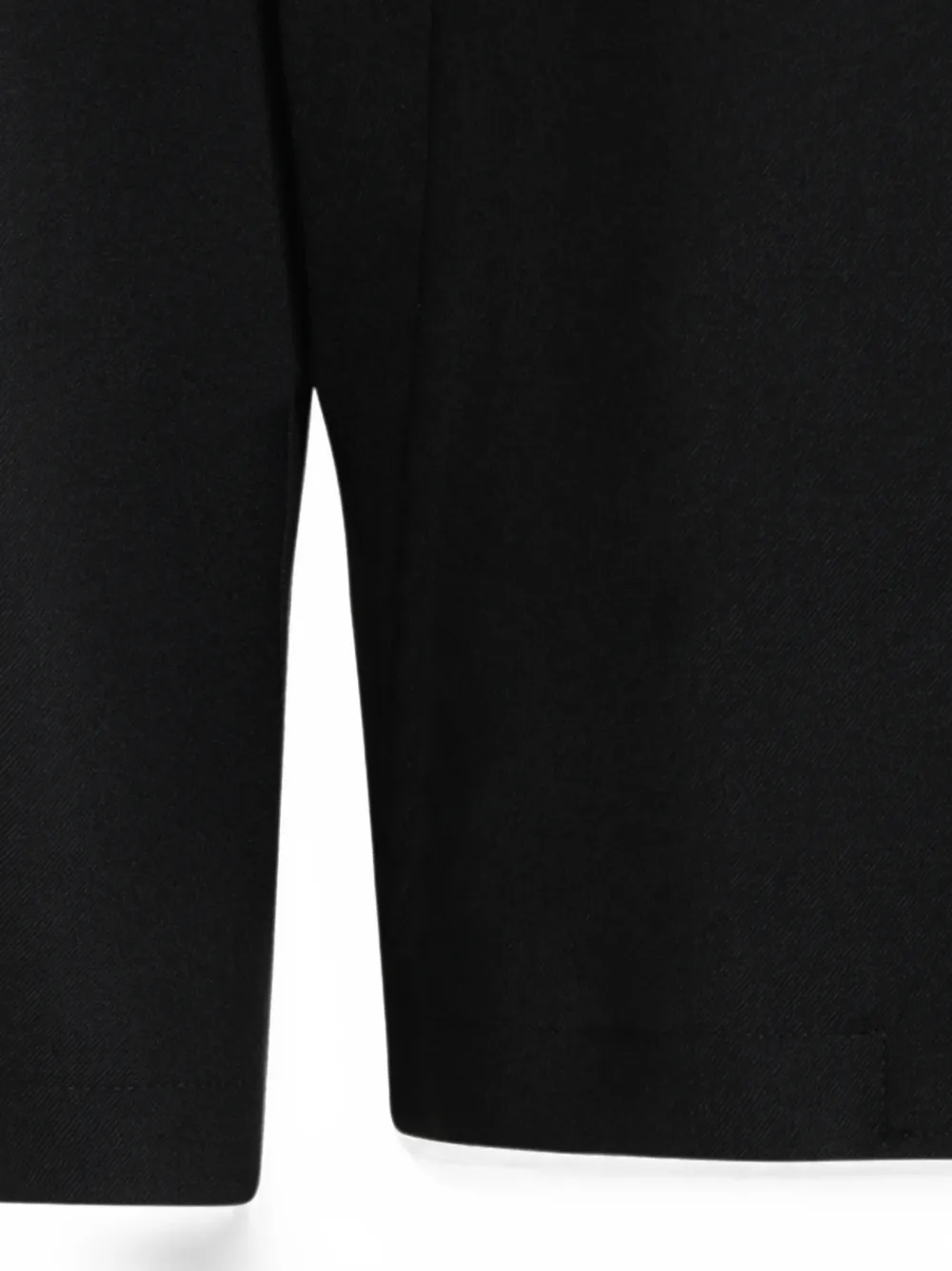 Lardini Button-up blazer met gekerfde revers Zwart