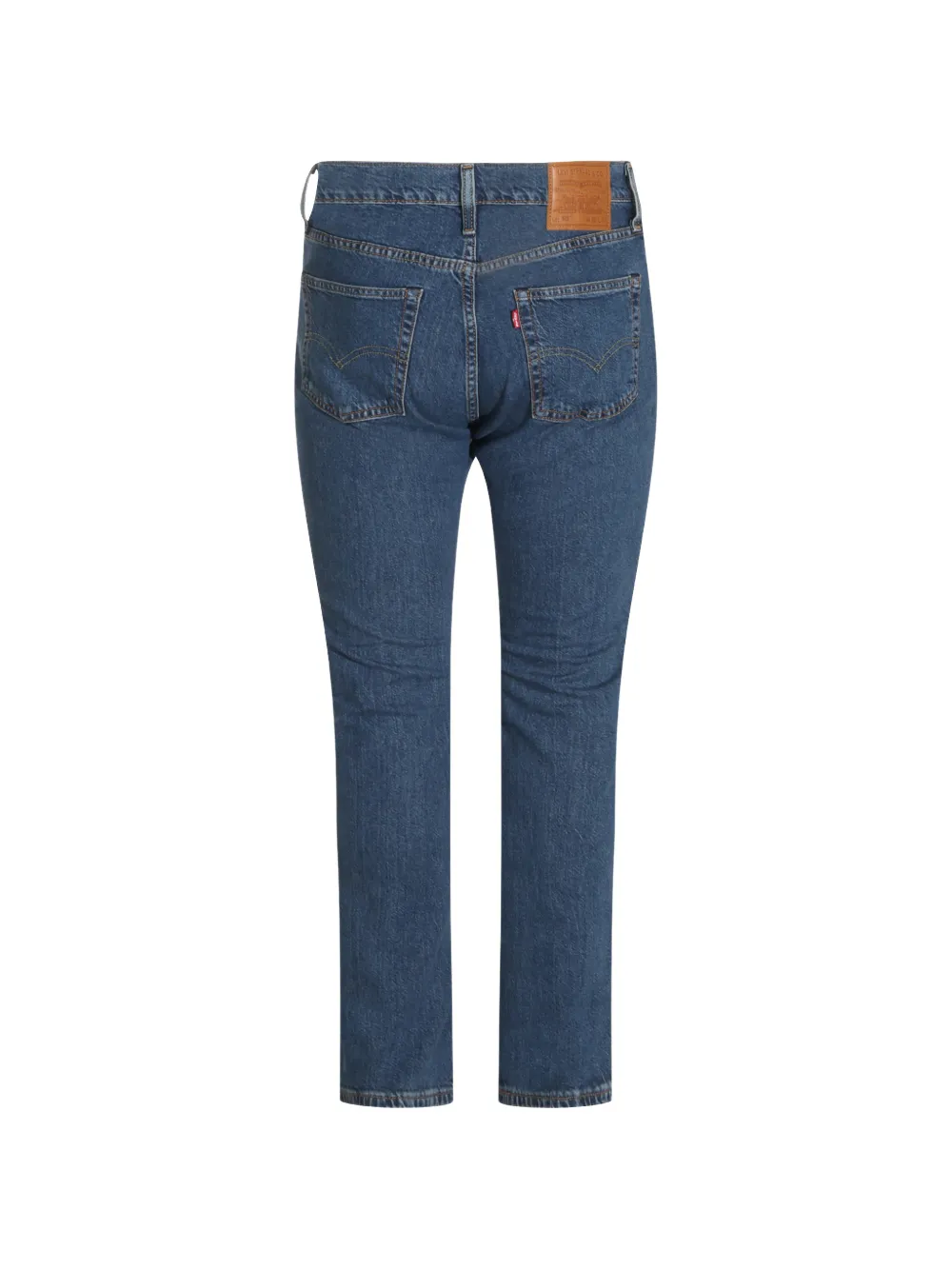 Levi's 511™ jeans met logo-patch Blauw