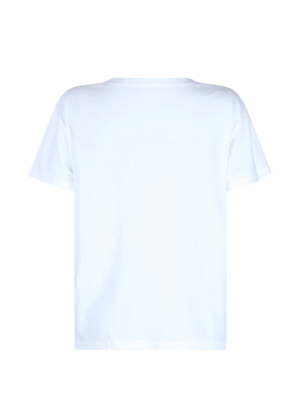 Zadig&Voltaire Marta T-shirt met verfraaid detail Wit