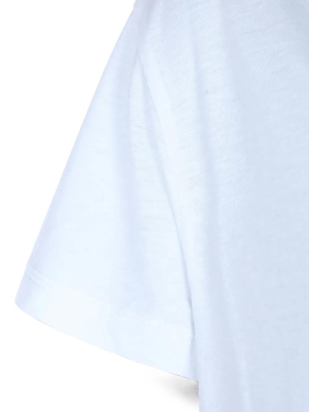 Zadig&Voltaire Marta T-shirt met verfraaid detail Wit