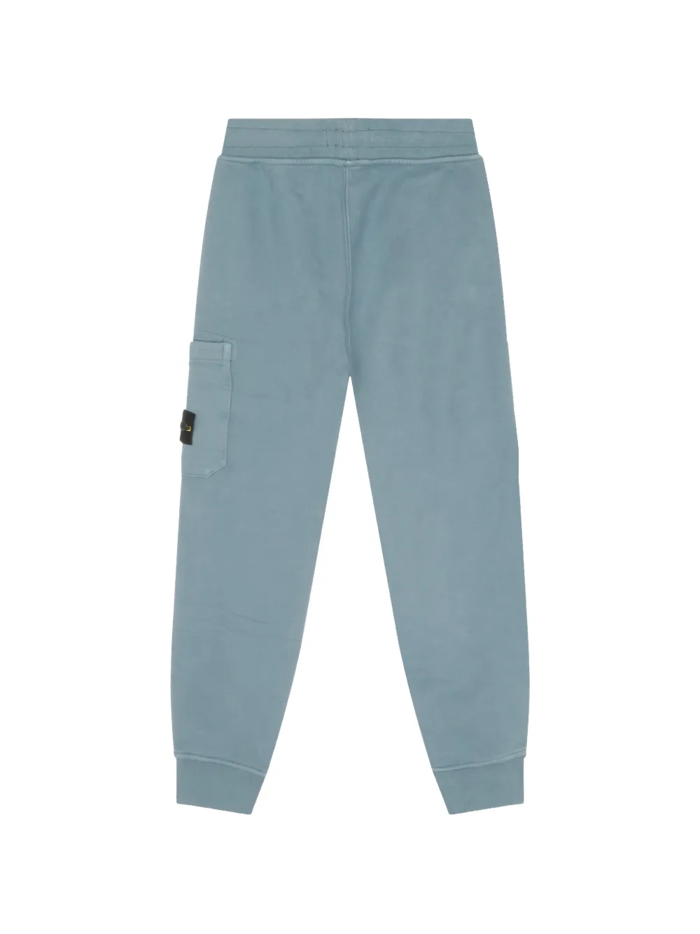 Stone Island Junior Trainingsbroek met logopatch Blauw