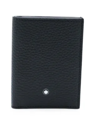 Montblanc grained leather wallet