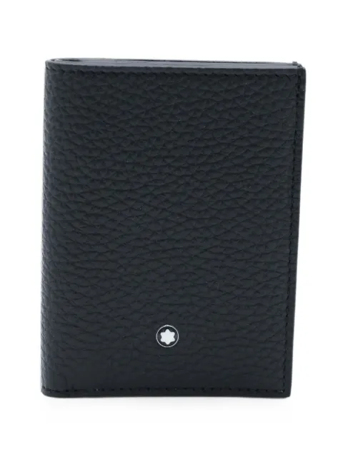 Montblanc grained leather wallet
