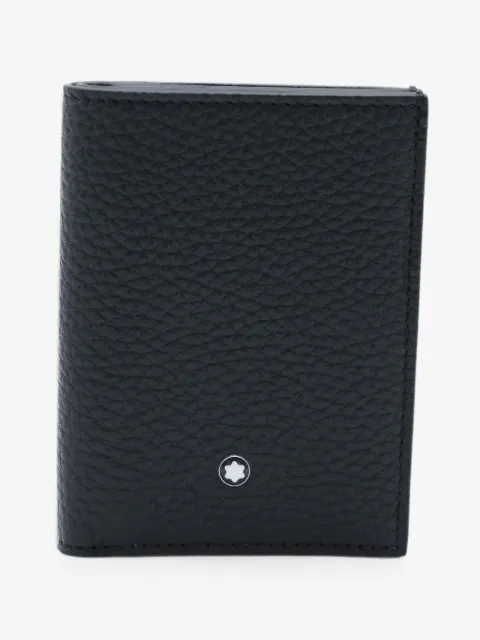 Montblanc grained leather wallet