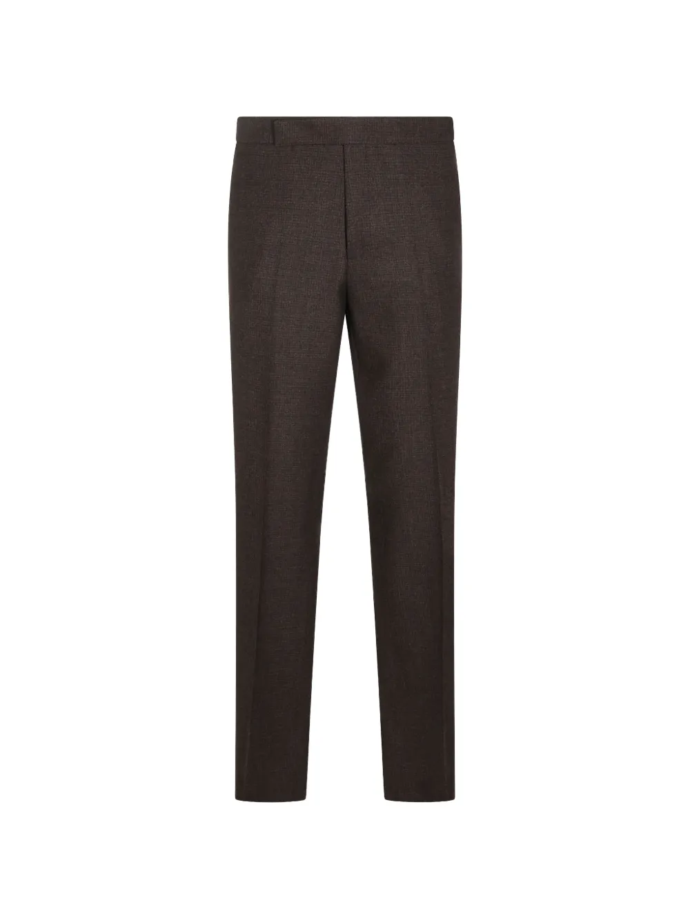 Lardini virgin wool trousers - Marrone