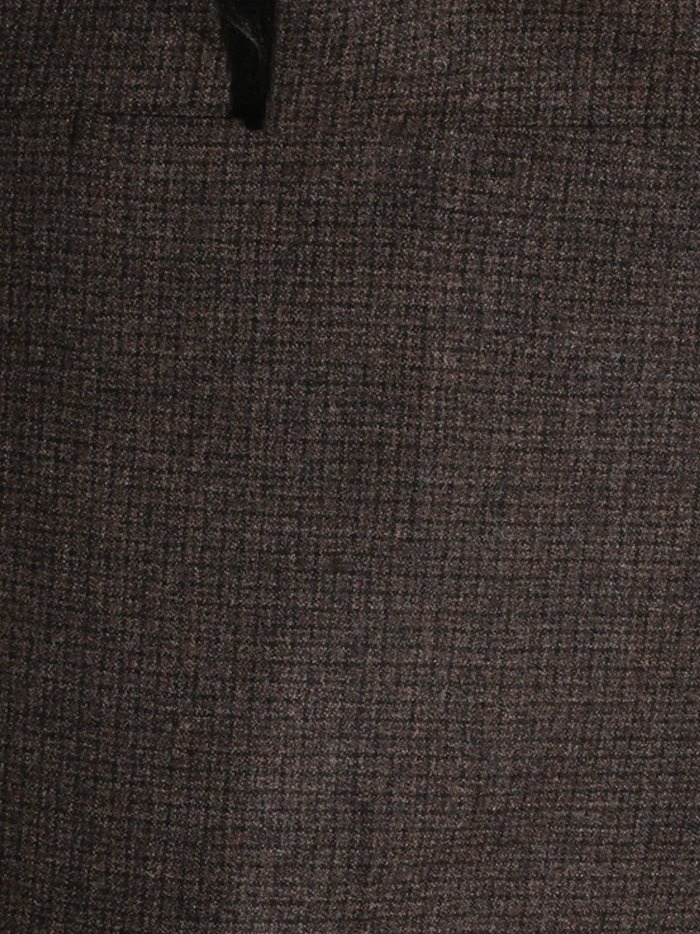 Lardini Broek van scheerwol Bruin