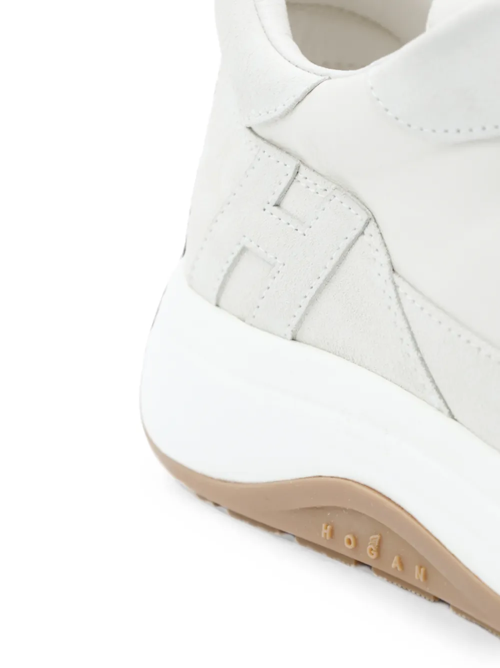 Hogan lace-up sneakers Wit