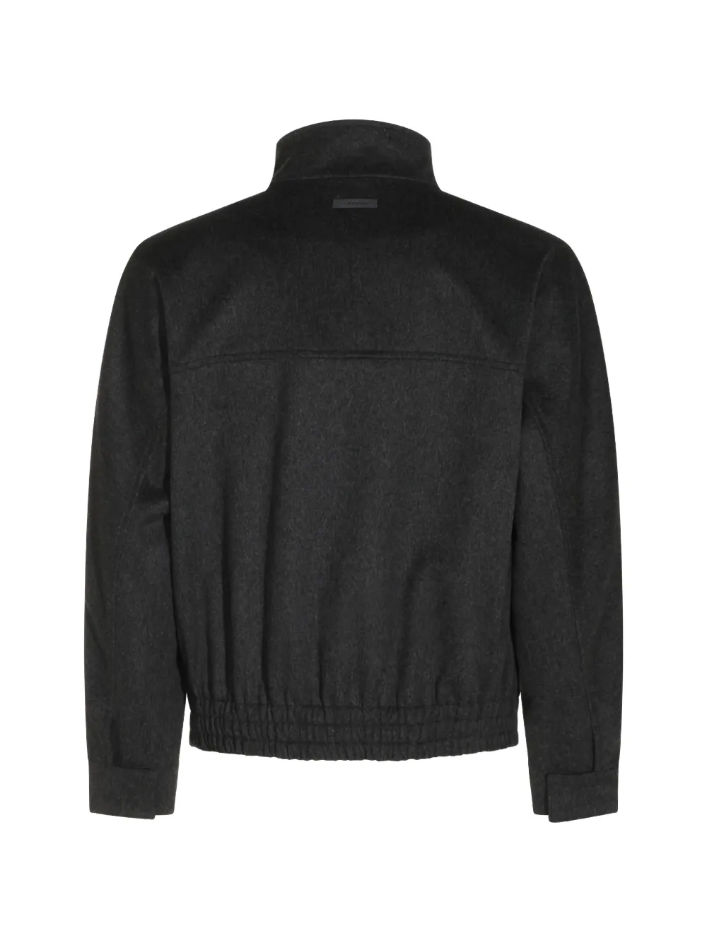 Lardini Jack van scheerwol met hoge hals Grijs