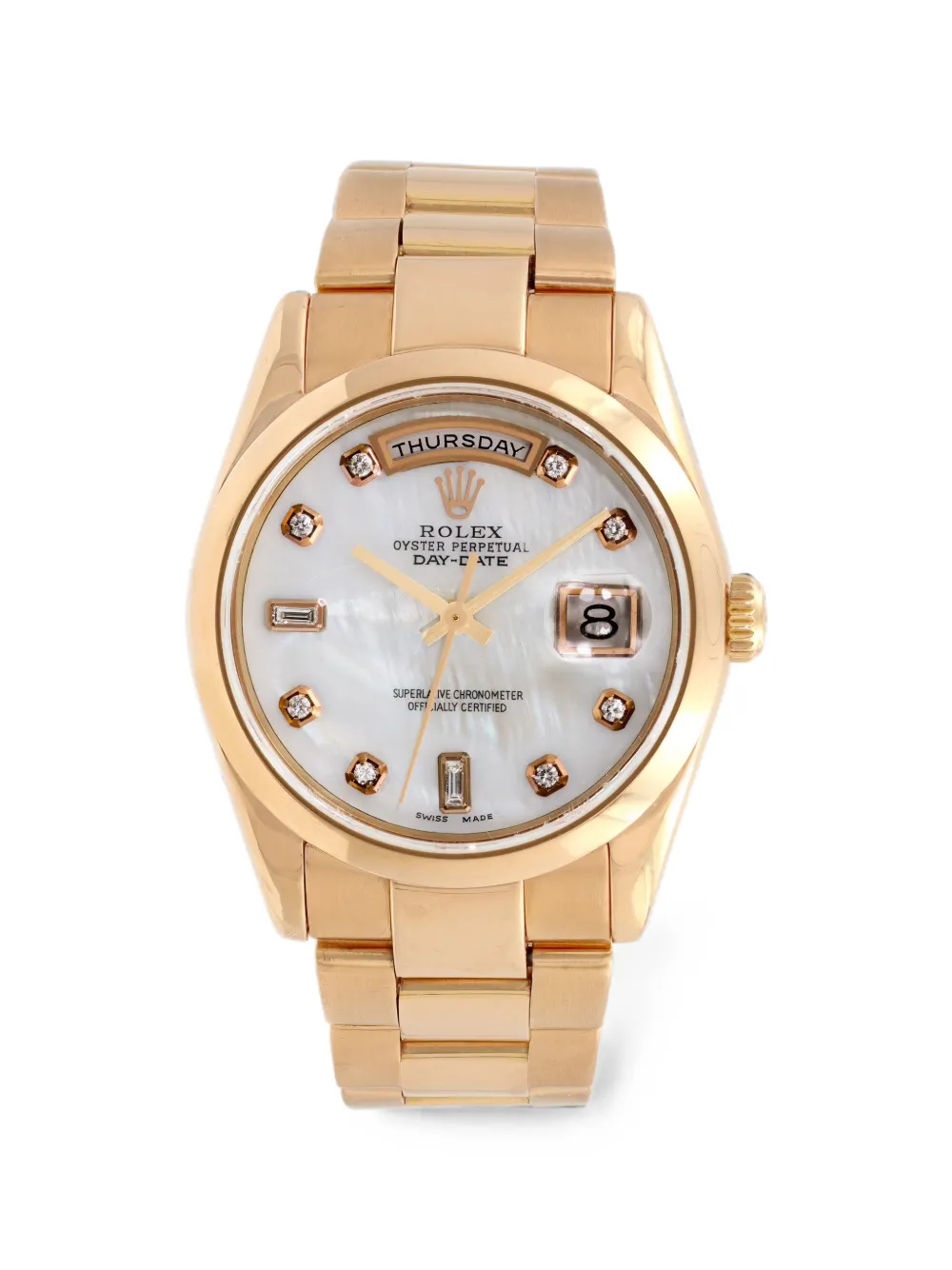 Rolex Day-Date 36mm watch - Bianco
